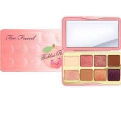 ３点　Too　faced　スウィートピーチミニアイシャドウ&チーク&リップのサムネイル