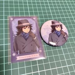 鬼滅の刃 AGF 2025 缶バッジ チェキ風ブロマイド 冨岡義勇 - メルカリ