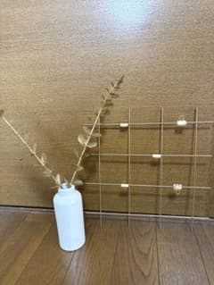 ゴールド ワイヤー ウェルカムボード スタンドのサムネイル