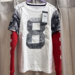 本日限定価格！Tommy Hilfiger 長袖カットソー Sサイズ　6歳〜7歳のサムネイル