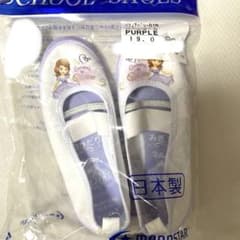 ✨新品未使用✨【moon star】上履き・19.0・ソフィア❤︎プリンセスのサムネイル