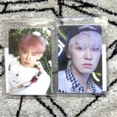 EXO チャニョル　pop up museum トレカのサムネイル