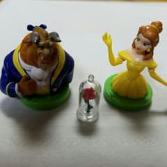 チョコエッグ8　ディズニー　美女と野獣セットのサムネイル