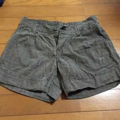 千鳥柄 ショートパンツ 冬物のサムネイル