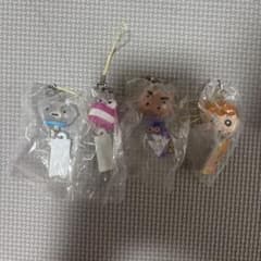 Crayon Shin-chan Swinging Face Mini Charm