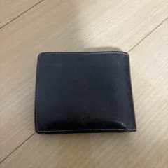 Paul Smith 二つ折り財布 ブラック レザー メンズのサムネイル