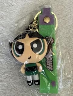파워 퍼프 걸스 키 체인 버터 컵