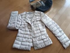 HERNO ライトダウン ノーカラー 38 サイズ 美品 - メルカリ