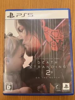 PS5 DEATH STRANDING 2: ON THE BEACHのサムネイル