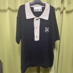 SATUR ポロニット 半袖 バイカラーのサムネイル