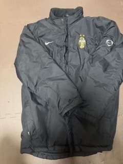 Nike Juventus ウィンドブレーカー ブラック - メルカリ