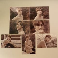 BTS 防弾少年団2nd muster zip codeミニフォト　ジン　JINのサムネイル