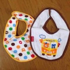ミキハウス スタイ 2setのサムネイル