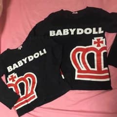 しーっこっこ様専用♡★BABYDOLL★ロンT140cmのサムネイル