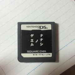 ナナシノゲエムのサムネイル