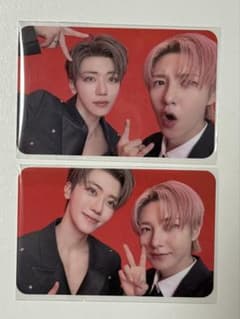 NCT DREAM 特典 ユニット トレカ ジェミン ロンジュンのサムネイル
