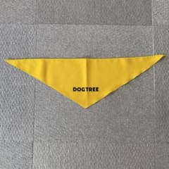DOGTREE イエローバンダナ 未使用のサムネイル