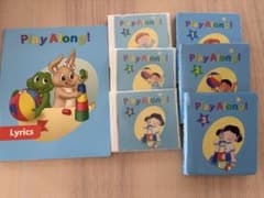 英語 幼児 知育DWE プレイアロング DVD CD ディズニー
