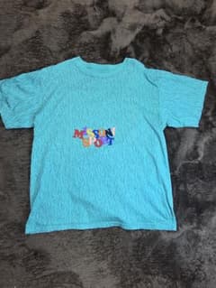 MISSOURI SPORT 水色 Tシャツ　イタリア製のサムネイル