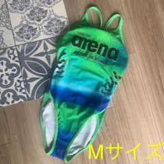 としこ様専用　arena⭐︎レディースMサイズ　競泳練習用水着のサムネイル
