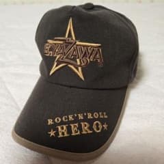 ☆E.YAZAWA ☆矢沢永吉 ROCK'N'ROLL HERO キャップ - メルカリ