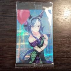 ウマ娘 ツインウエハース アドマイヤグルーヴ カードのサムネイル