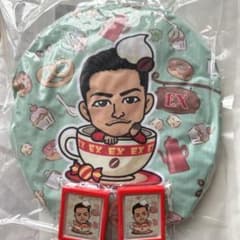 EXILE AKIRA  ミニクッションのサムネイル