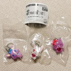 K*N様 Jewelpet めじるしアクセサリー2 ルナ ルビー ガーネットのサムネイル