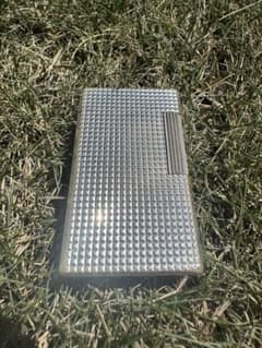 70-80s デュポン ガス ライター ライン1 ダイヤモンドヘッド 着火良好 
