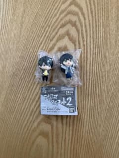 銀魂 つまんでつなげてマスコット2 フィギュア 2種セットのサムネイル