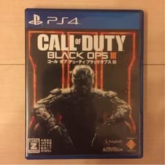 codbo3 PS4のサムネイル