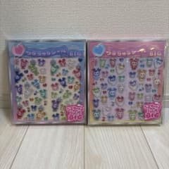 TWICE LOVELYS うるちゅるシール BIG 2種セットのサムネイル