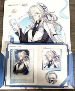 崩壊スターレイル 中国限定カフェ アクリルスタンド 2点コラボセット