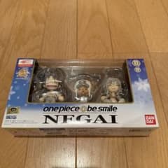 신품 ONE PIECE @be.smile -NEGAI 세트-BEAMS 한정
