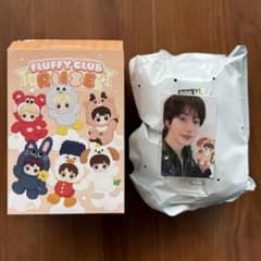 RIIZE popmart Fluffy Club アントン シークレット - メルカリ