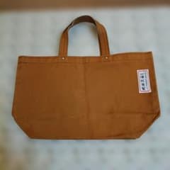 一澤帆布 トートバッグ ブラウンのサムネイル
