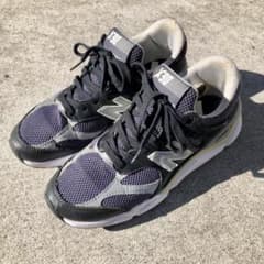 ニューバランス X90 ブラック 25.5cm - メルカリ