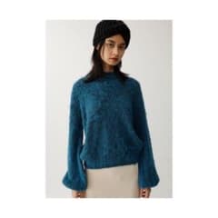 BRUSHEDSHINEKNIT/ボリュームニットのサムネイル