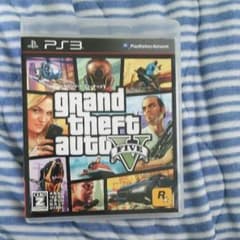 PS3版GTA5のサムネイル
