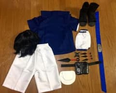 サスケ 少年編 コスプレ衣装  セット 値下げ歓迎のサムネイル