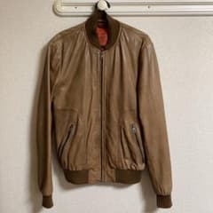 GAS ライダースジャケット レザージャケットのサムネイル