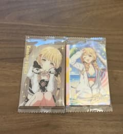 り*ぃ様 学マス　ウエハース　藤田ことねのサムネイル