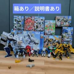 トミカヒーローズ ジョブレイバー 9体 セット 変形ロボット - メルカリ