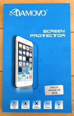 AMOVO iPhone XR 日本製旭硝子材 ガラスフィルムのサムネイル