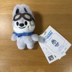 straykids スキズ WolfChan ぬいぐるみ 10cm PILOTのサムネイル