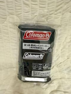 2026年新作 ローソン限定　コールマン　はっ水·防水レインパーカー