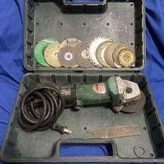 日立工機　電動ディスクグラインダー　G10SM2のサムネイル