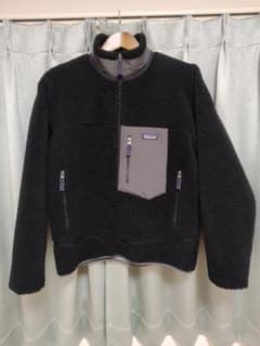 Patagonia レトロX フリースジャケット M ブラック×グレー 極美品のサムネイル