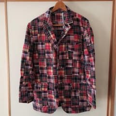 EVISU エヴィス ヤマネ メンズ パッチワーク ジャケット 44 EVISU エヴィス ヤマネ メンズ パッチワーク ジャケット 44 - メルカリ