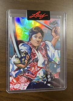 世界2689枚限定】2023 leaf anime nation大谷翔平 - メルカリ